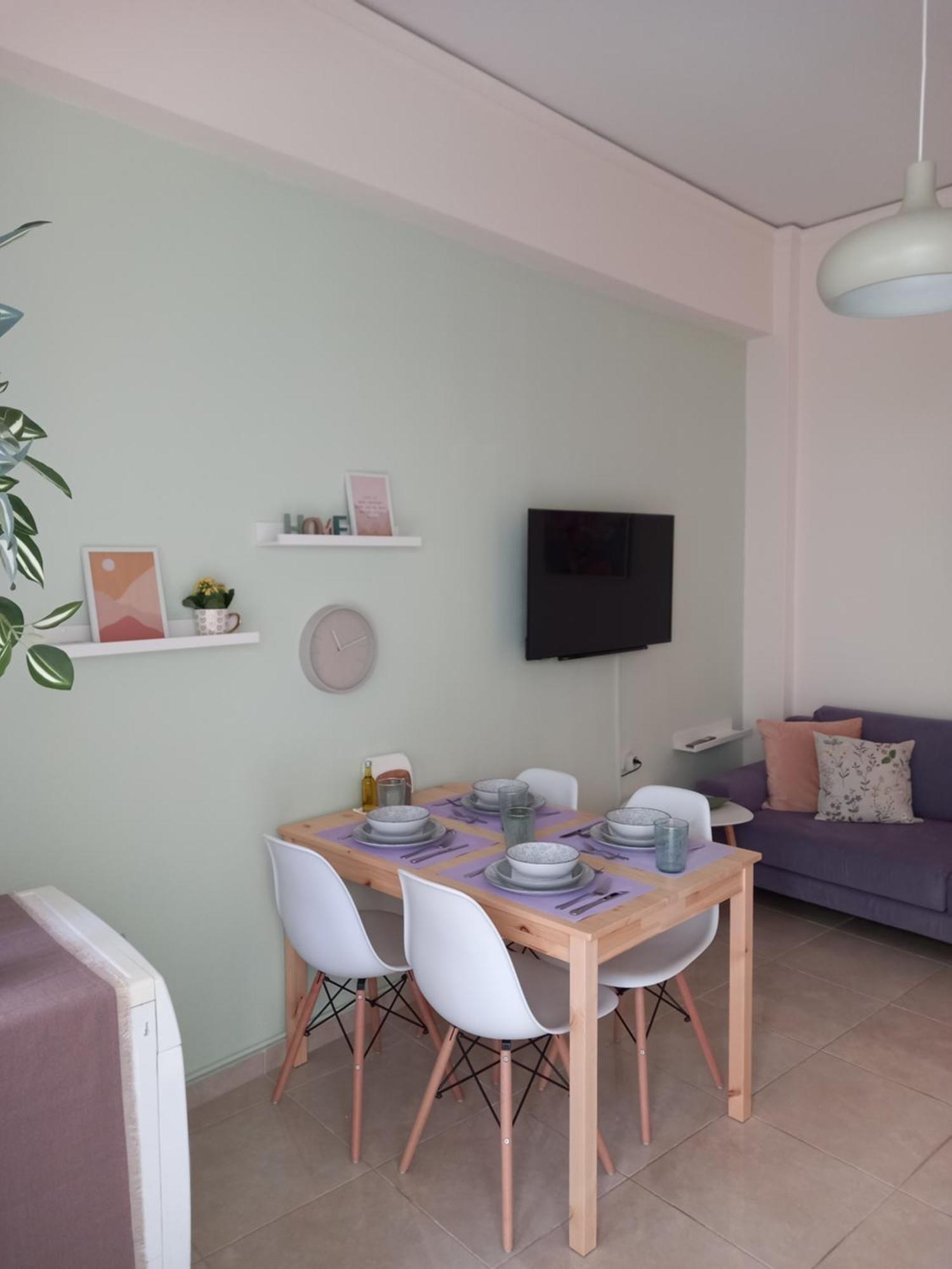 Happy Twins Apartment Heraklion  ภายนอก รูปภาพ